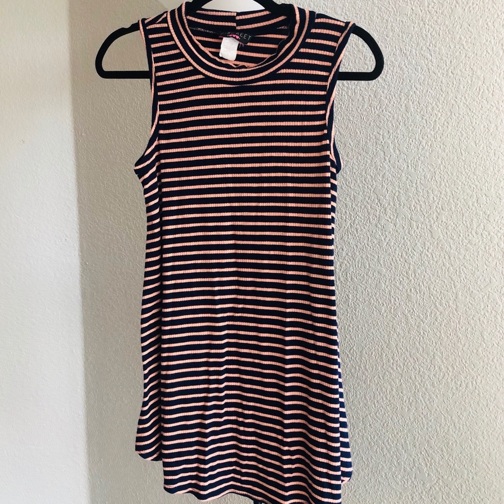 Striped dress size L